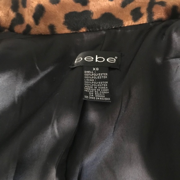 Vintage bebe leopard coat 🐆 - Picture 4 of 7